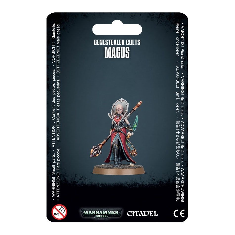 Image for Warhammer: 40K - Genestealer Cults Magus - Warhammer Clampacks