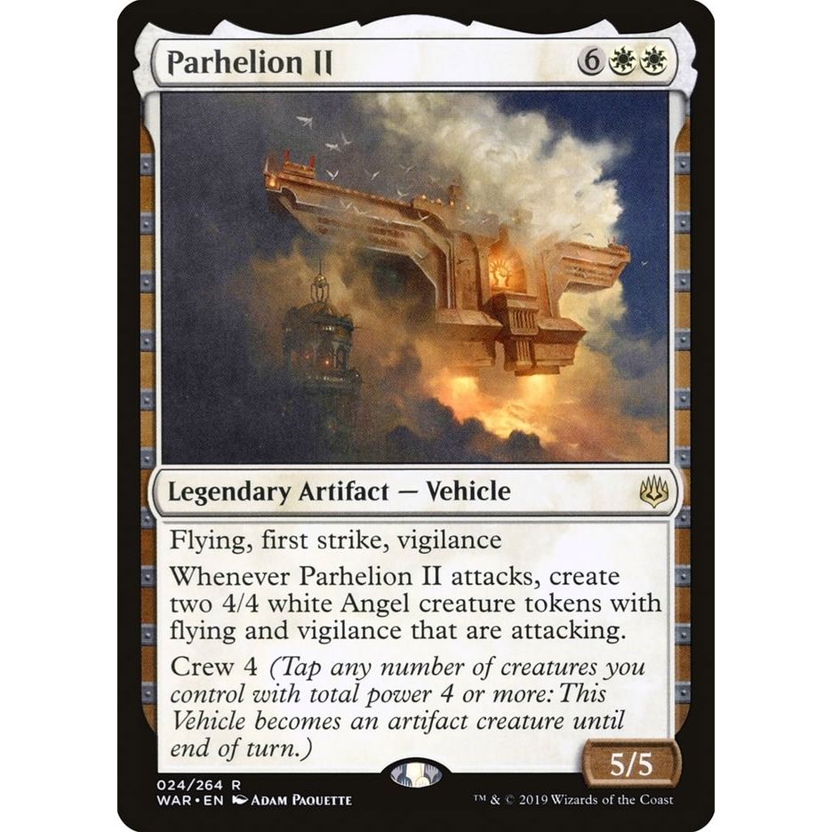 Image for Parhelion II (24) (WAR) - Magic: The Gathering