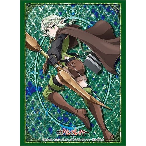 Image for Bushiroad Sleeve Collection HG Vol.1955: Goblin Slayer - High Elf Archer (60-Pack) - Card Sleeves