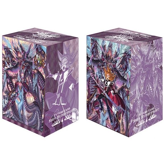 Image for Bushiroad Deck Holder Collection V2 Vol.699: Future Card Buddyfight - Vile Demonic Husk Deity Dragon, Vanity End Destroyer - Deck Boxes