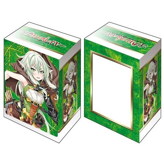 Image for Bushiroad Deck Holder Collection V2 Vol.702: Goblin Slayer - High Elf Archer - Deck Boxes