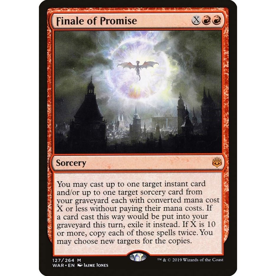 Image for Finale of Promise (127) (WAR) - Magic: The Gathering