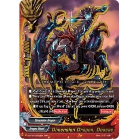Image for Dimension Dragon, Deacae (S-BT04/0002EN) (S-BT04) - Future Card BuddyFight