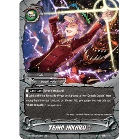 Image for YEAH! HIKARU (S-BT04/0012EN) (S-BT04) - Future Card BuddyFight