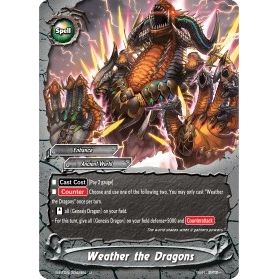 Image for Weather the Dragons (S-BT04/0042EN) (S-BT04) - Future Card BuddyFight