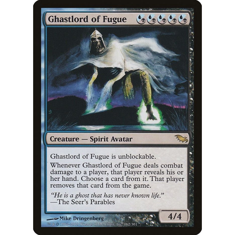 Image for Ghastlord of Fugue (162) (SHM) - Magic: The Gathering