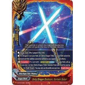 Image for Deity Dragon Duobeam, Gartwin Saber (S-BT04/0069EN) (S-BT04) - Future Card BuddyFight