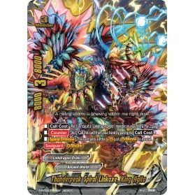 Image for Thunderpeak Spiral Linkaxe, King Agito (S-BT04/0073EN) (S-BT04) - Future Card BuddyFight