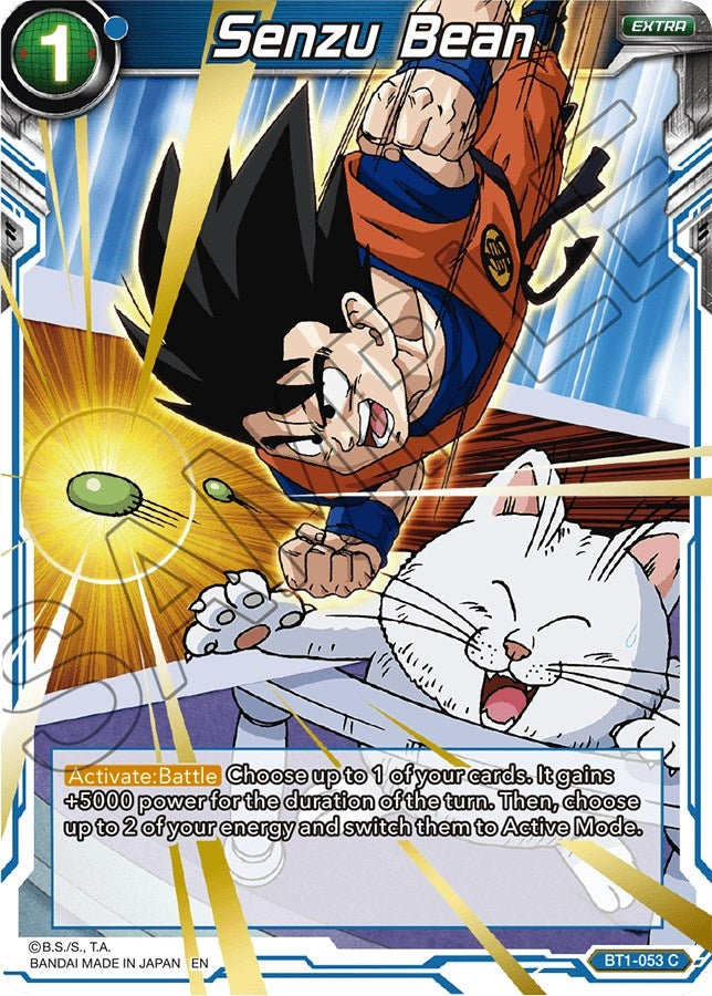 Image for Senzu Bean (Alternate Art) (BT1-053) (DBS-EB06) - Dragon Ball Super: Masters