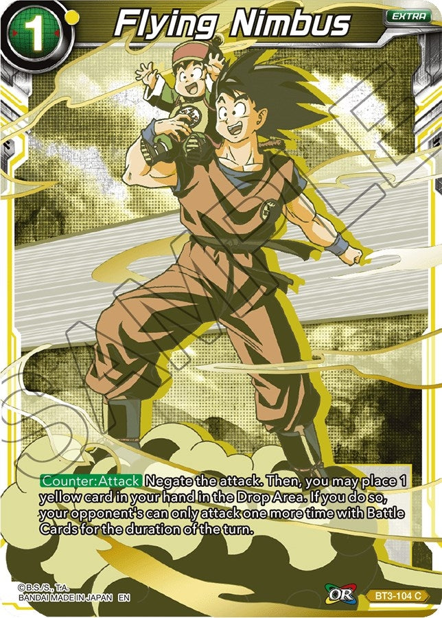 Image for Flying Nimbus (Alternate Art) (BT3-104) (DBS-EB06) - Dragon Ball Super: Masters
