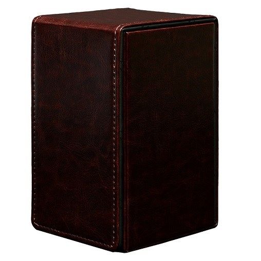 Image for Alcove Tower Deck Box - Cowhide - Deck Boxes