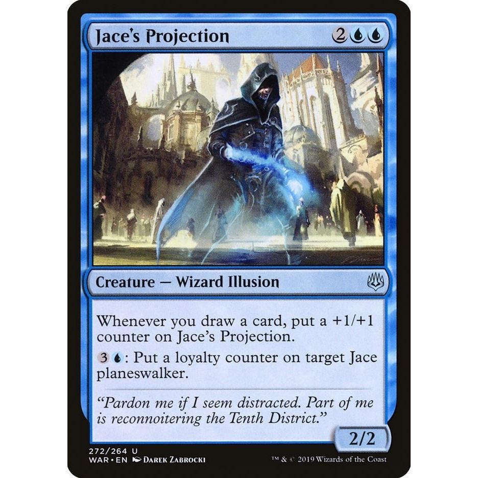 Image for Jace's Projection (272) (WAR) - Magic: The Gathering