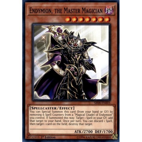 Image for Endymion, the Master Magician (SR08-EN005) (SR08) - YuGiOh