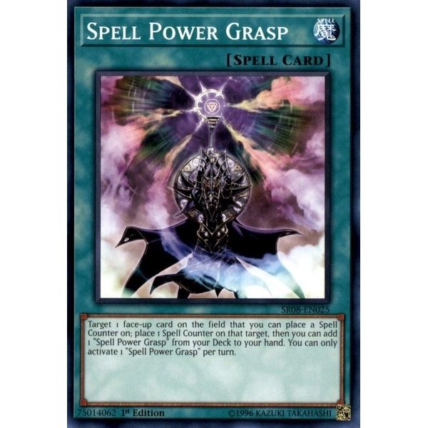 Image for Spell Power Grasp (SR08-EN025) (SR08) - YuGiOh