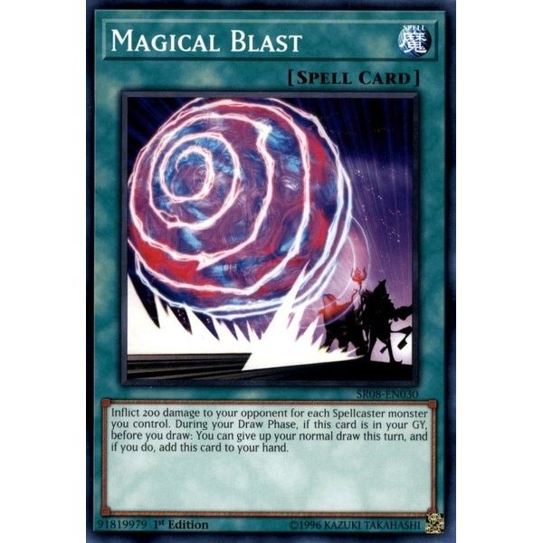 Image for Magical Blast (SR08-EN030) (SR08) - YuGiOh