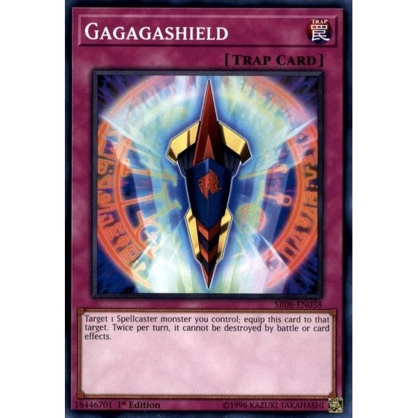 Image for Gagagashield (SR08-EN038) (SR08) - YuGiOh