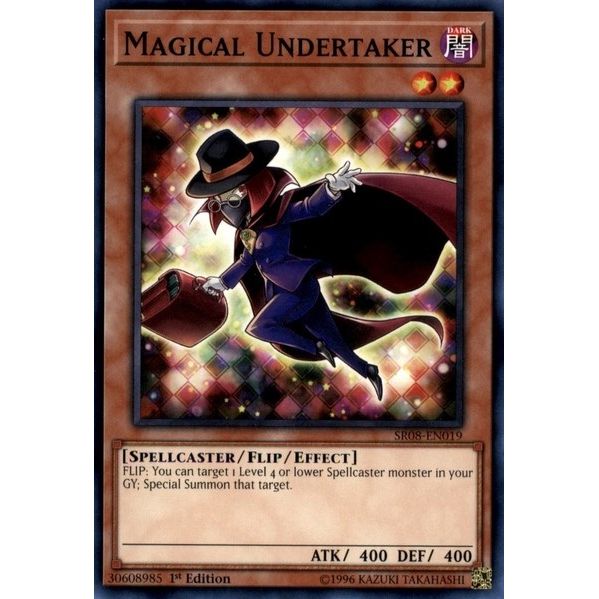 Image for Magical Undertaker (SR08-EN019) (SR08) - YuGiOh