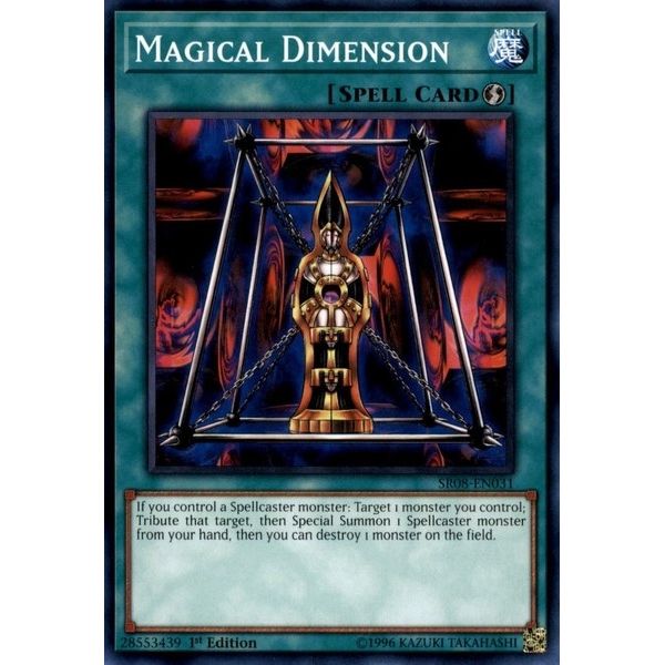 Image for Magical Dimension (SR08-EN031) (SR08) - YuGiOh