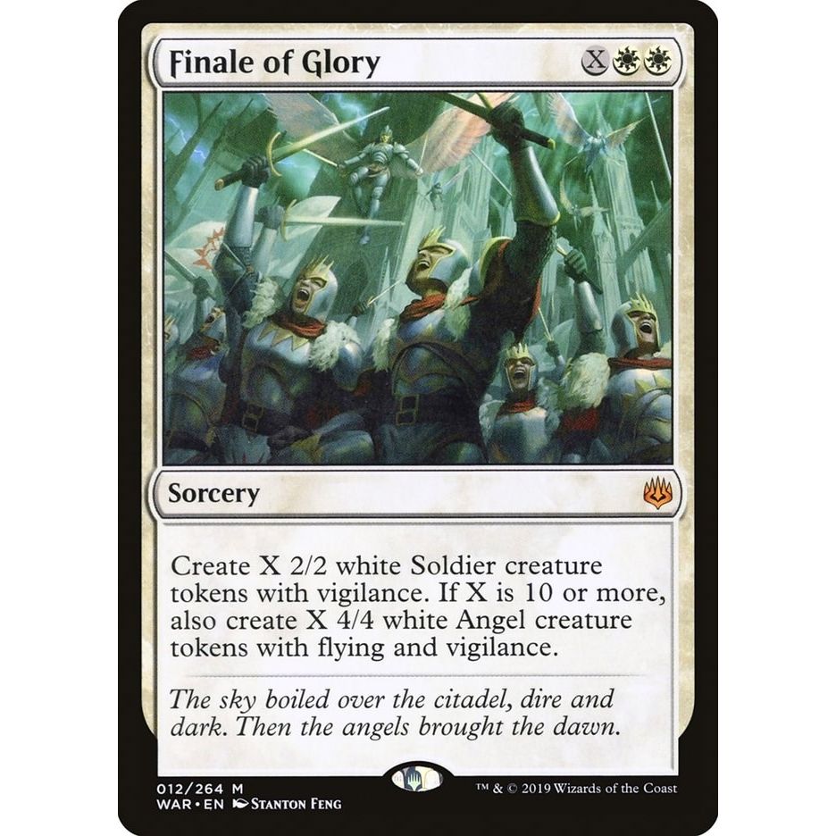 Image for Finale of Glory (12) (WAR) - Magic: The Gathering