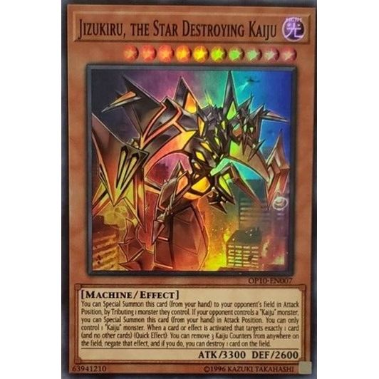 Image for Jizukiru, the Star Destroying Kaiju (OP10-EN007) (OP10) - YuGiOh