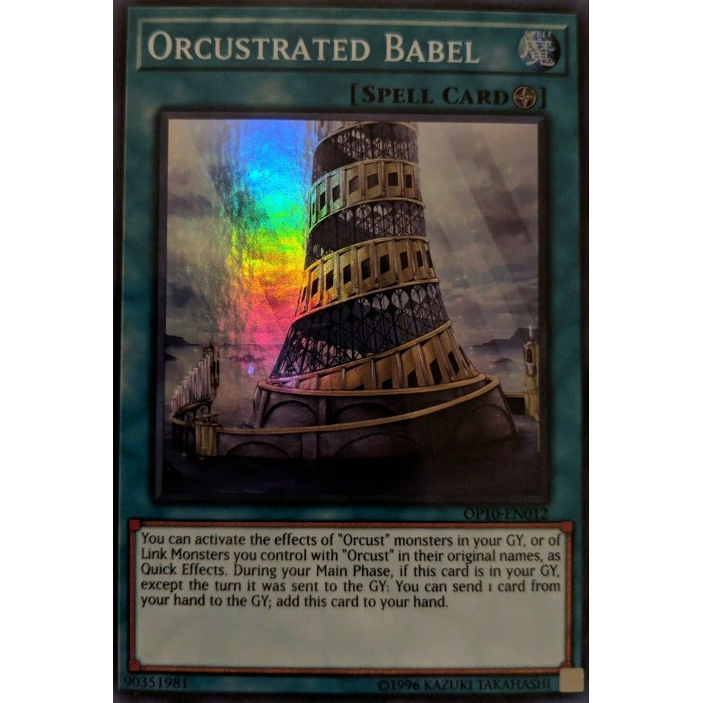 Image for Orcustrated Babel (OP10-EN012) (OP10) - YuGiOh