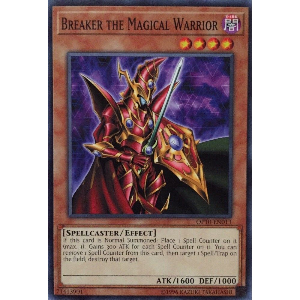 Image for Breaker the Magical Warrior (OP10-EN013) (OP10) - YuGiOh