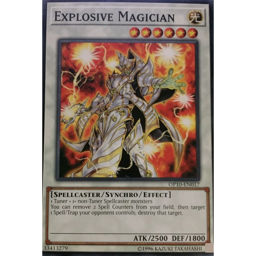 Image for Explosive Magician (OP10-EN017) (OP10) - YuGiOh