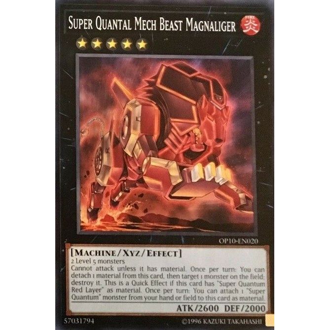 Image for Super Quantal Mech Beast Magnaliger (OP10-EN020) (OP10) - YuGiOh