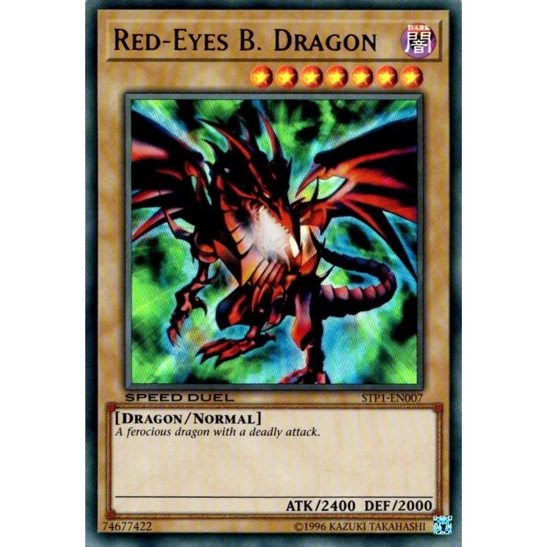 Image for Red-Eyes B. Dragon (STP1-EN007) (STP1) - YuGiOh
