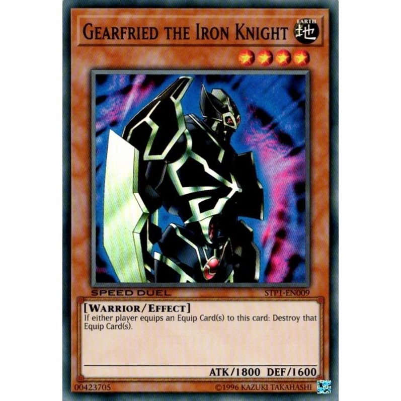 Image for Gearfried the Iron Knight (STP1-EN009) (STP1) - YuGiOh