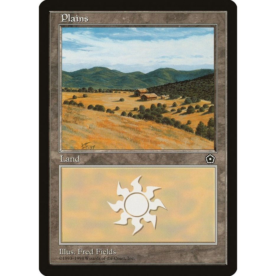 Image for Plains (160) (160) (P02) - Magic: The Gathering