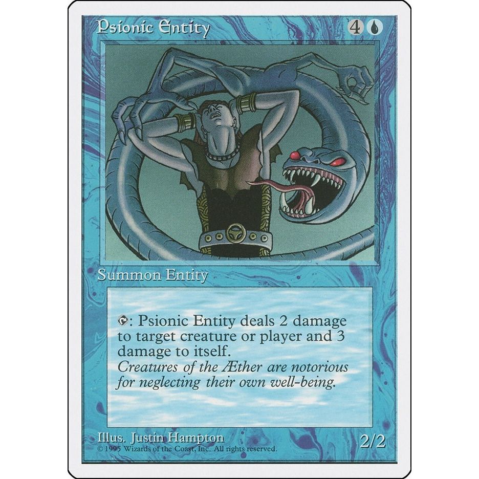 Image for Psionic Entity (4ED) - Magic: The Gathering