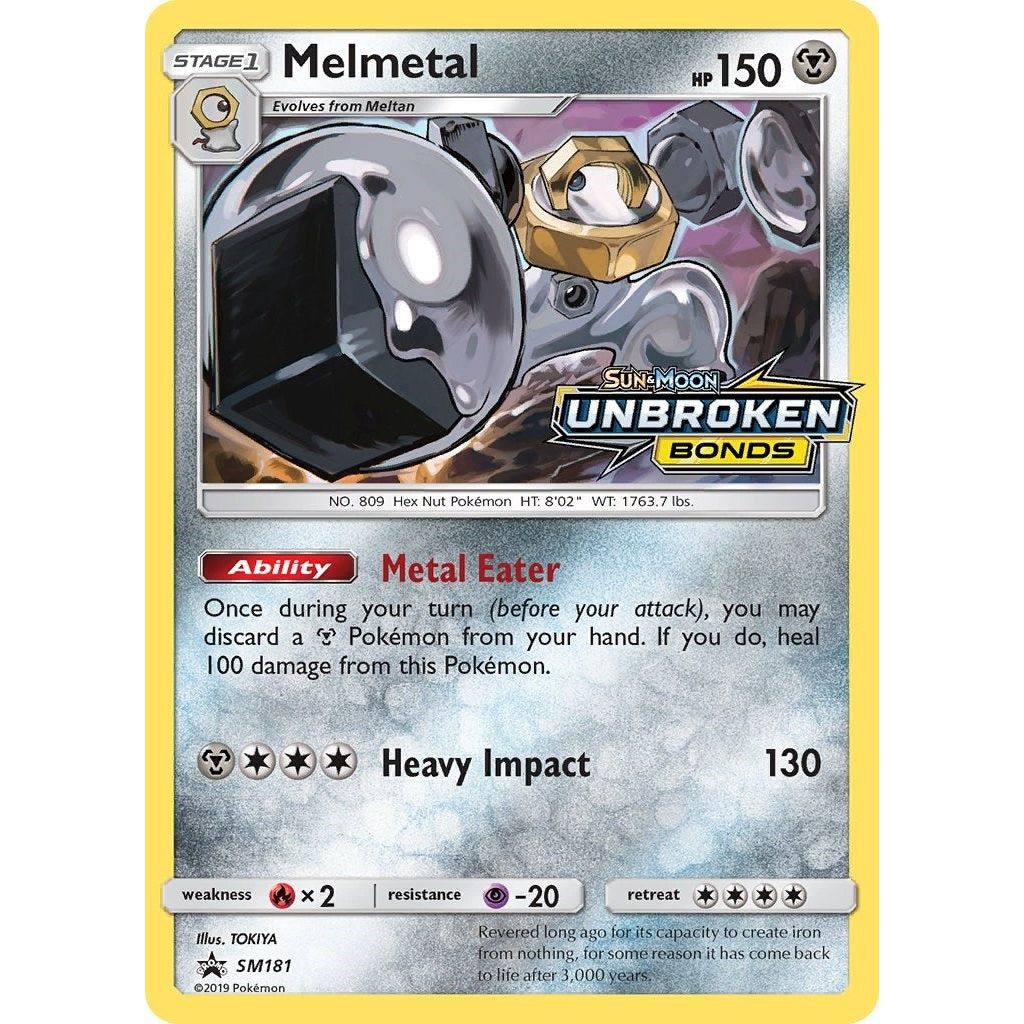 Image for Melmetal - SM181 (Prerelease) (SM181) (SMP) - Pokemon