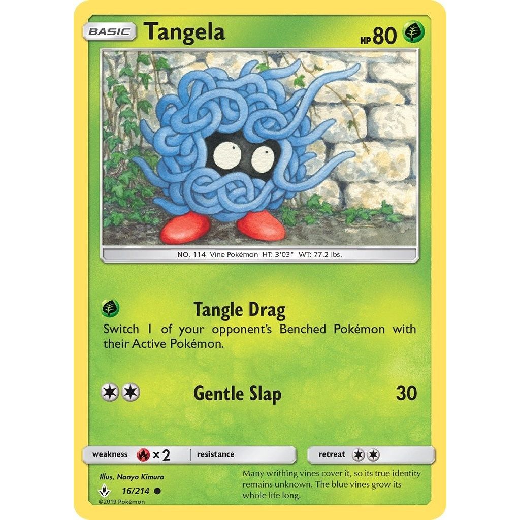 Image for Tangela (16/214) (SM10) - Pokemon