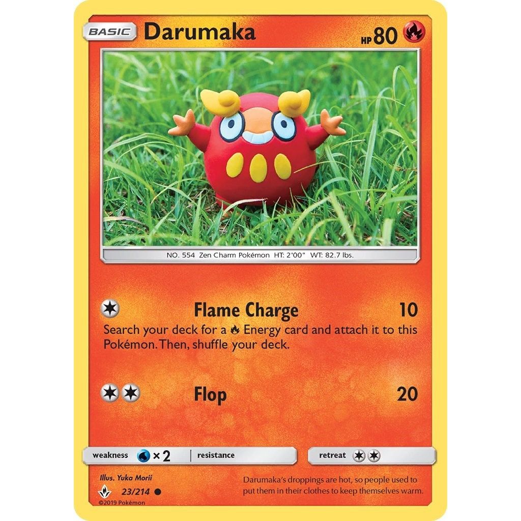 Image for Darumaka (23/214) (SM10) - Pokemon