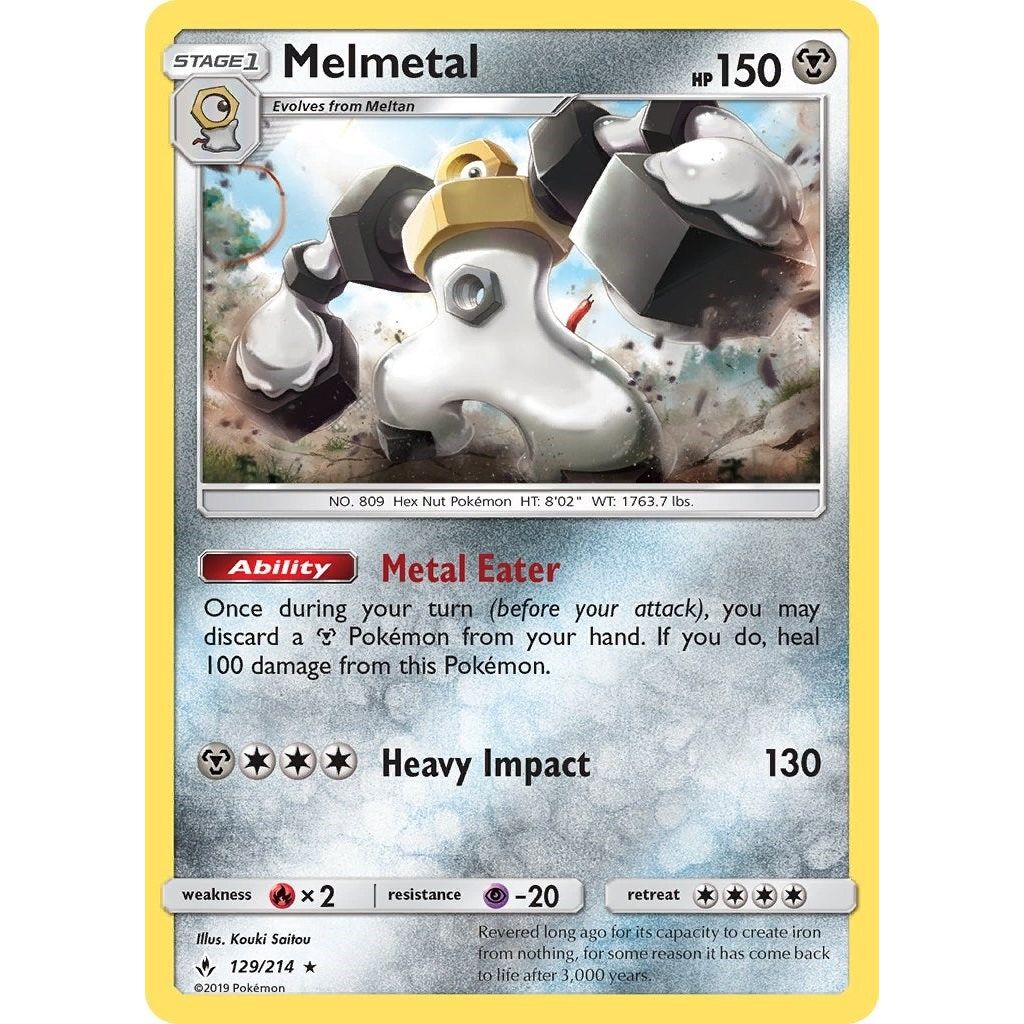 Image for Melmetal (129/214) (SM10) - Pokemon