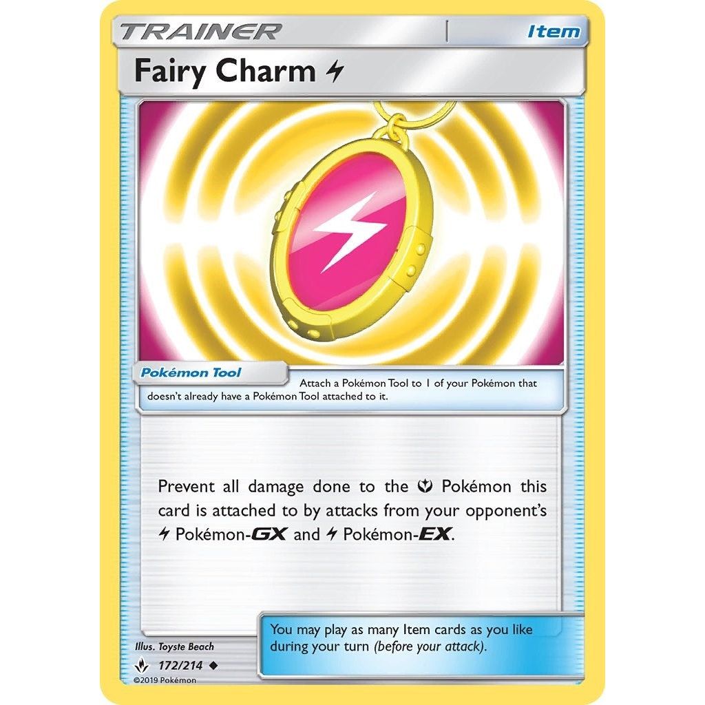 Image for Fairy Charm L (172/214) (SM10) - Pokemon