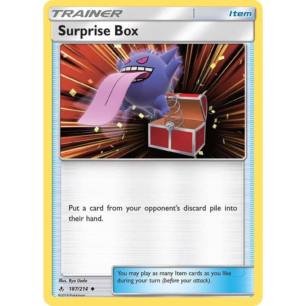 Image for Surprise Box (187/214) (SM10) - Pokemon