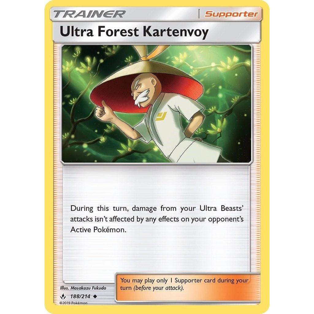 Image for Ultra Forest Kartenvoy (188/214) (SM10) - Pokemon