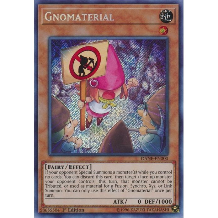 Image for Gnomaterial (DANE-EN000) (DANE) - YuGiOh