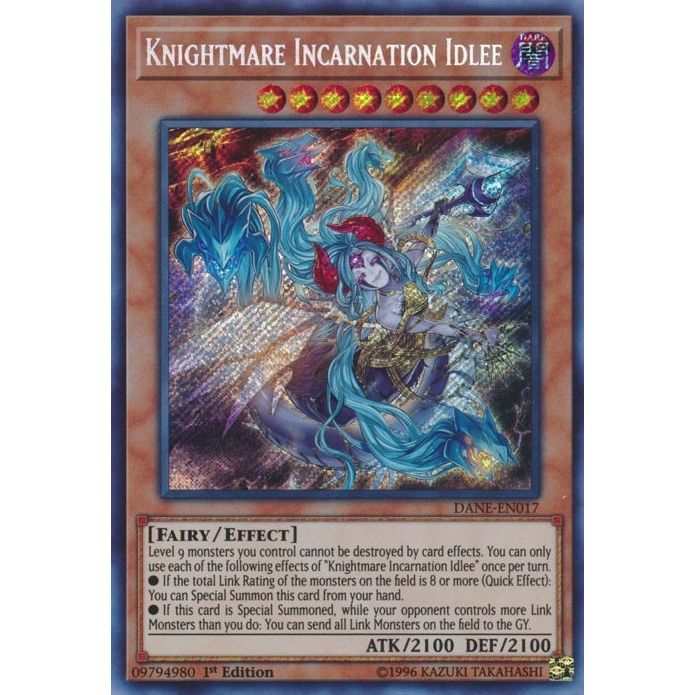 Image for Knightmare Incarnation Idlee (DANE-EN017) (DANE) - YuGiOh