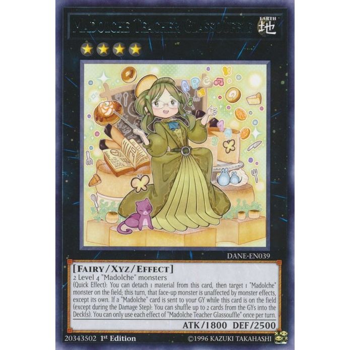 Image for Madolche Teacher Glassouffle (DANE-EN039) (DANE) - YuGiOh