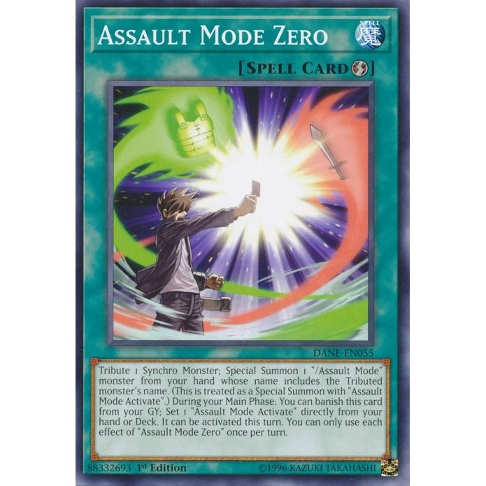 Image for Assault Mode Zero (DANE-EN055) (DANE) - YuGiOh