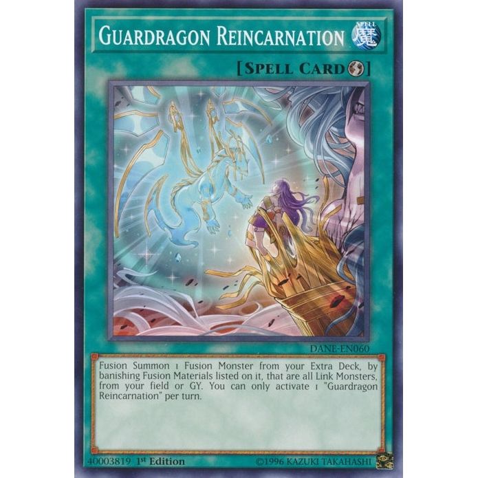 Image for Guardragon Reincarnation (DANE-EN060) (DANE) - YuGiOh