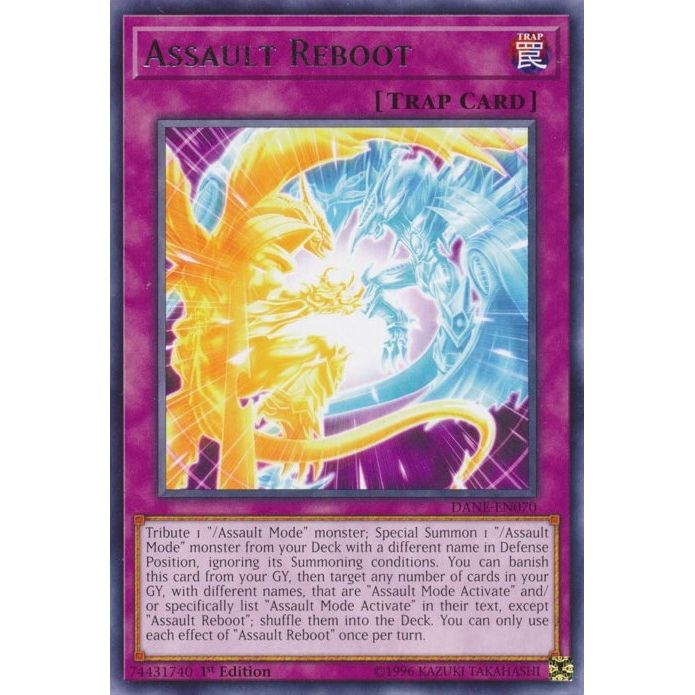 Image for Assault Reboot (DANE-EN070) (DANE) - YuGiOh
