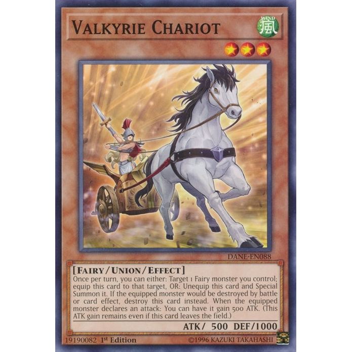 Image for Valkyrie Chariot (DANE-EN088) (DANE) - YuGiOh
