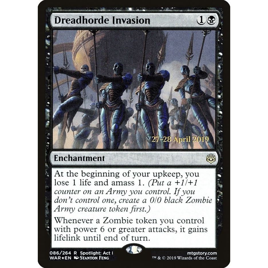 Image for Dreadhorde Invasion (86) (PRE) - Magic: The Gathering
