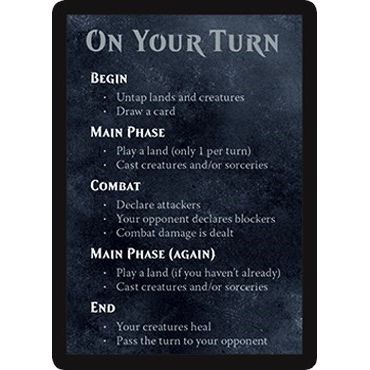 Image for Rules Card (Spellslinger - Golgari) (UMP) - Magic: The Gathering