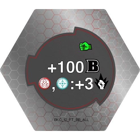 Image for BakuCore 12 (BKC_12_FT_BB_ALL) (BB) - Bakugan TCG
