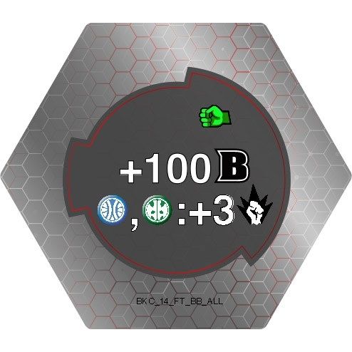 Image for BakuCore 14 (BKC_14_FT_BB_ALL) (BB) - Bakugan TCG